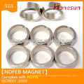 Permanente N35 Ni vergoldet großen radialen Ring-Neodym-Magneten für den Verkauf in China alibaba